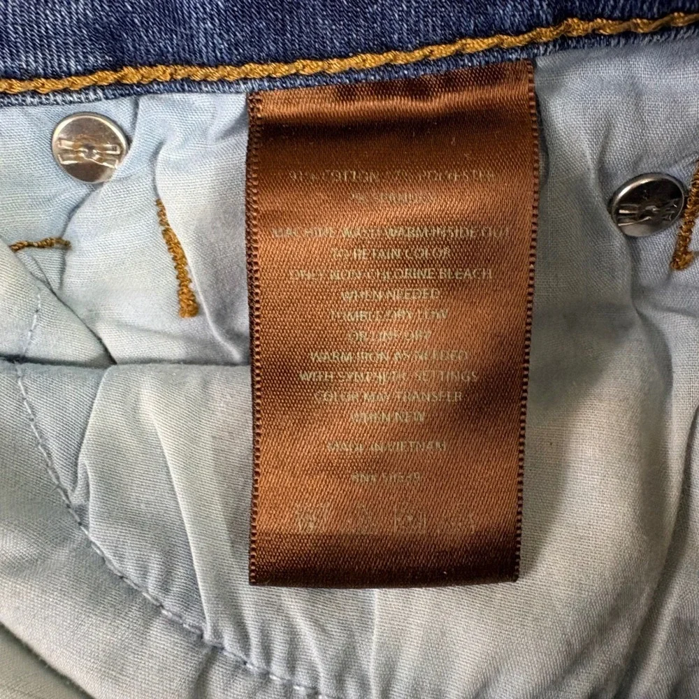 Kut from the Kloth Womens 4 S (30x26) Short Toothpick Skinny Jeans Slim Stretch‎